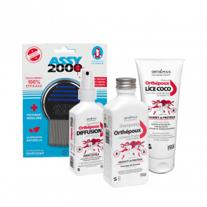 pack anti-poux