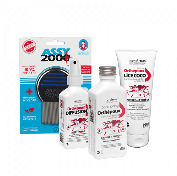 pack anti-poux